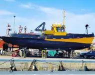 Arbeidsbåter til salgs