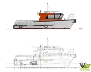 Arbeidsbåter til salgs