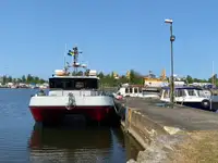 Katamaran til salgs