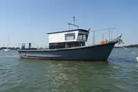 Slepebåt til salgs