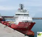 Forsyningsskip til salgs