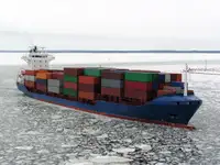 Containerskip til salgs