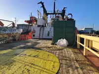 Forsyningsskip til salgs