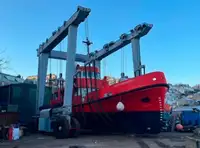 Oppmålingsfartøy til salgs