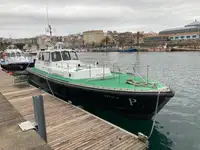 Pilotbåt til salgs