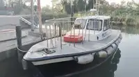 Pilotbåt til salgs