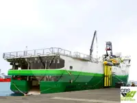 Oppmålingsfartøy til salgs