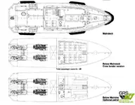 Mannskapsbåt til salgs
