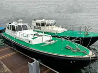 Pilotbåt til salgs