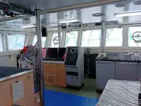 Patruljebåt til salgs