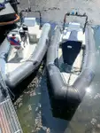 Stiv oppblåsbar båt til salgs