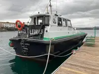 Pilotbåt til salgs