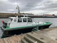 Pilotbåt til salgs