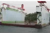 Flytebrygge til salgs