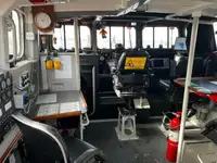 Mannskapsbåt til salgs