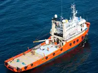 Containerskip til salgs