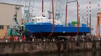 Mannskapsbåt til salgs