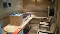 Patruljebåt til salgs