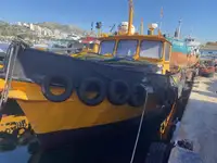 Arbeidsbåter til salgs