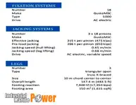 oppjekkbar borerigg til salgs