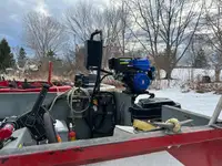 Søppel lensevann til salgs