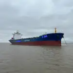Containerskip til salgs