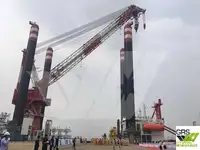 oppjekkbar borerigg til salgs