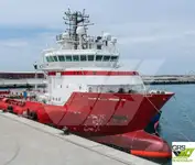 Forsyningsskip til salgs