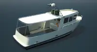 Cruise skip til salgs