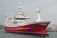 Fartøy for fiskeforedling og levering til salgs