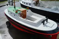 Slepebåt til salgs