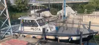 Pilotbåt til salgs