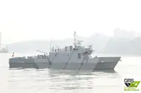 Patruljebåt til salgs