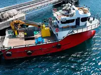 Arbeidsbåter til salgs