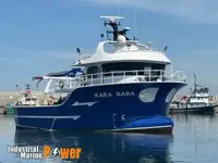 Fisketråler til salgs