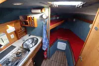 Patruljebåt til salgs