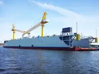 Flytebrygge til salgs