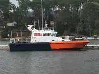 Arbeidsbåter til salgs
