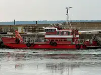 Arbeidsbåter til salgs