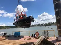 Oppmålingsfartøy til salgs