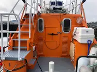 livbåt til salgs
