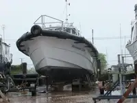 Pilotbåt til salgs