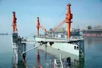 Flytebrygge til salgs