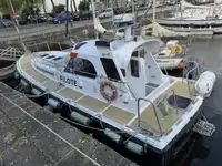 Pilotbåt til salgs