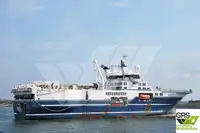 Oppmålingsfartøy til salgs