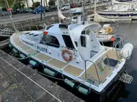 Pilotbåt til salgs