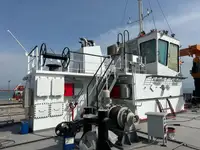 Containerskip til salgs