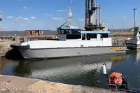 Containerskip til salgs