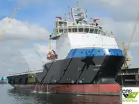 Forsyningsskip til salgs