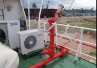 Containerskip til salgs